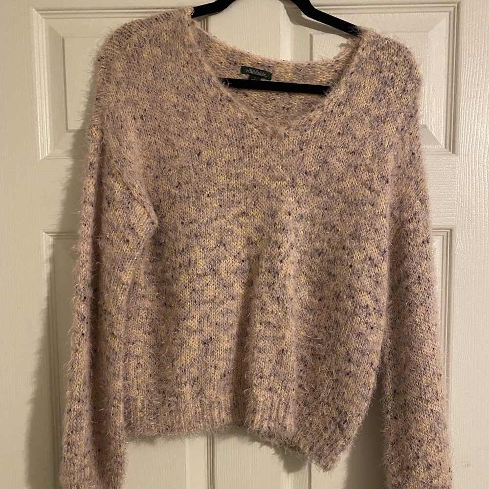 Wild Fable Purple sweater